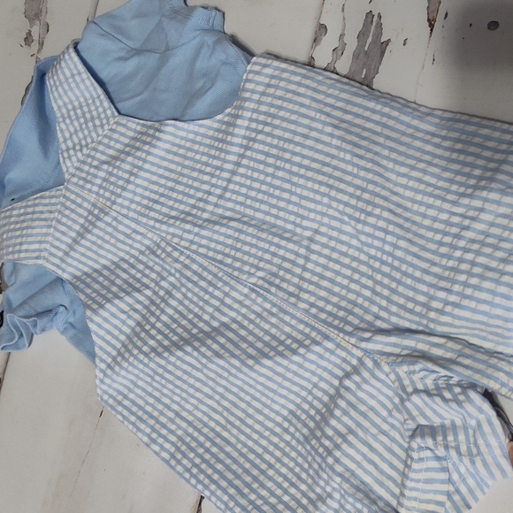 Little me sailor romper set size 9m - Picture 5 of 5